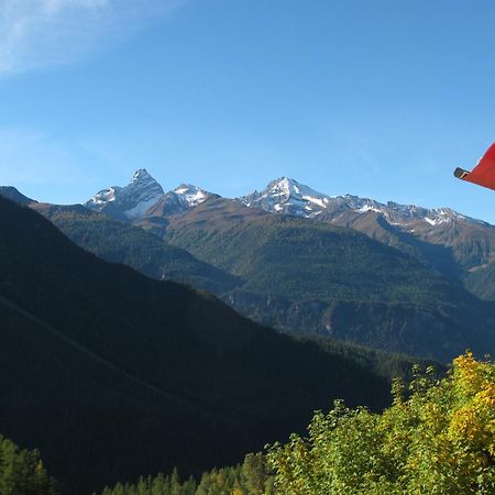 Boutique-Hotel Garni Bellevue Davos Wiesen Luaran gambar