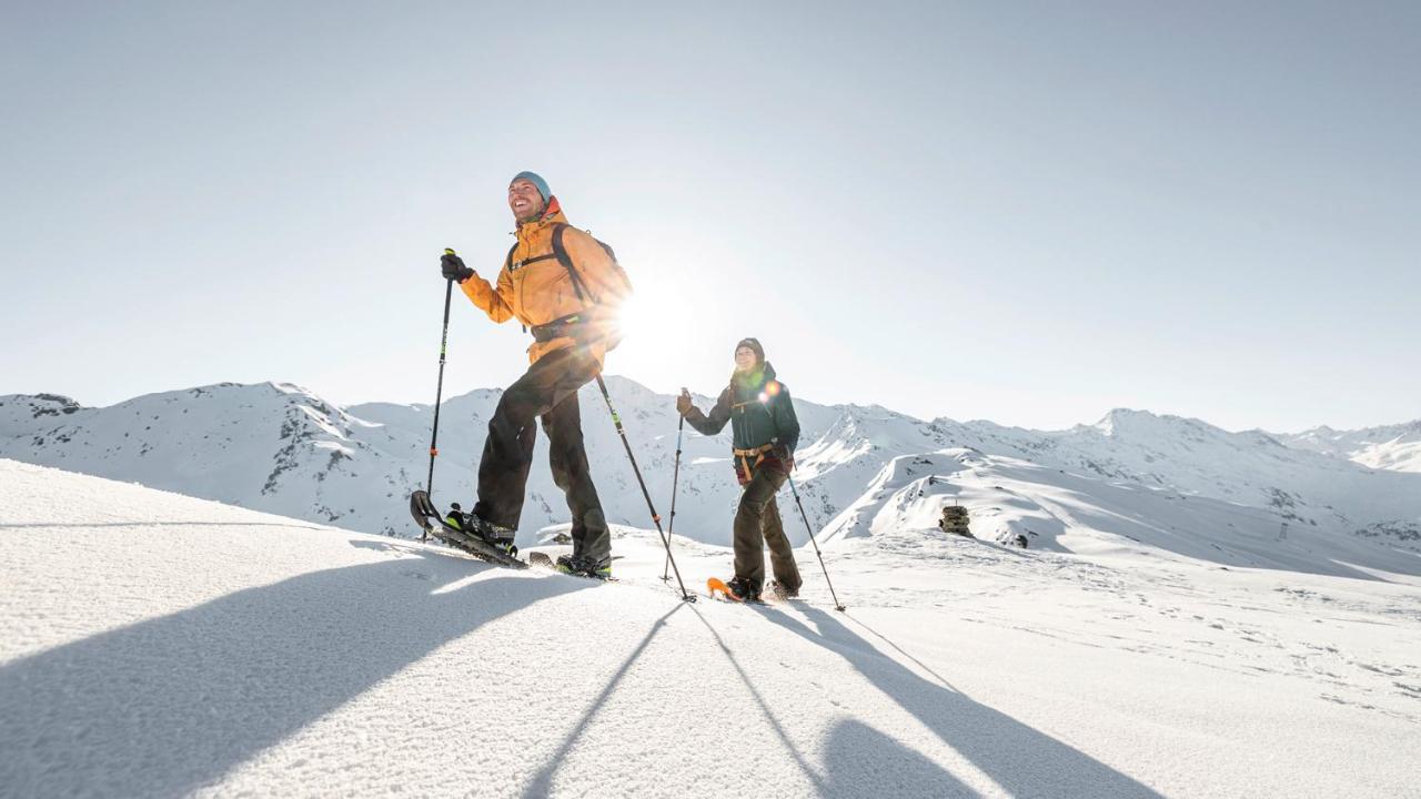Boutique-Hotel Garni Bellevue Davos Wiesen Luaran gambar