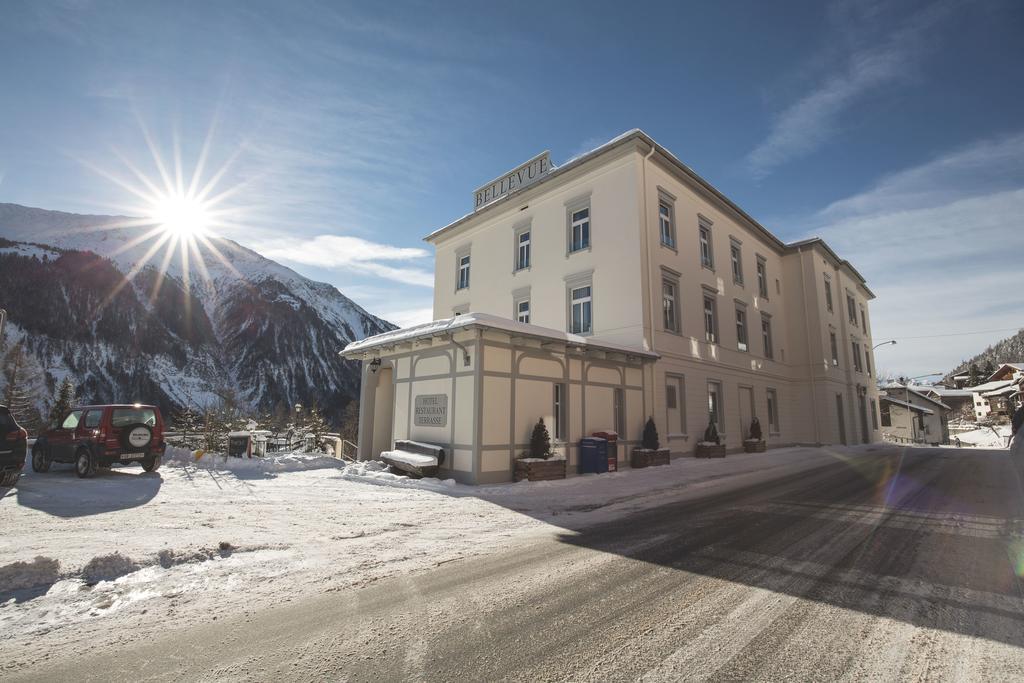 Boutique-Hotel Garni Bellevue Davos Wiesen Luaran gambar