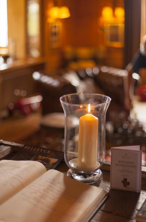 Boutique-Hotel Garni Bellevue Davos Wiesen Luaran gambar