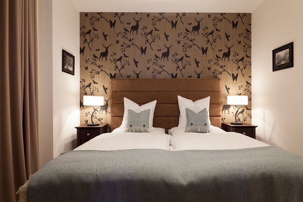 Boutique-Hotel Garni Bellevue Davos Wiesen Luaran gambar