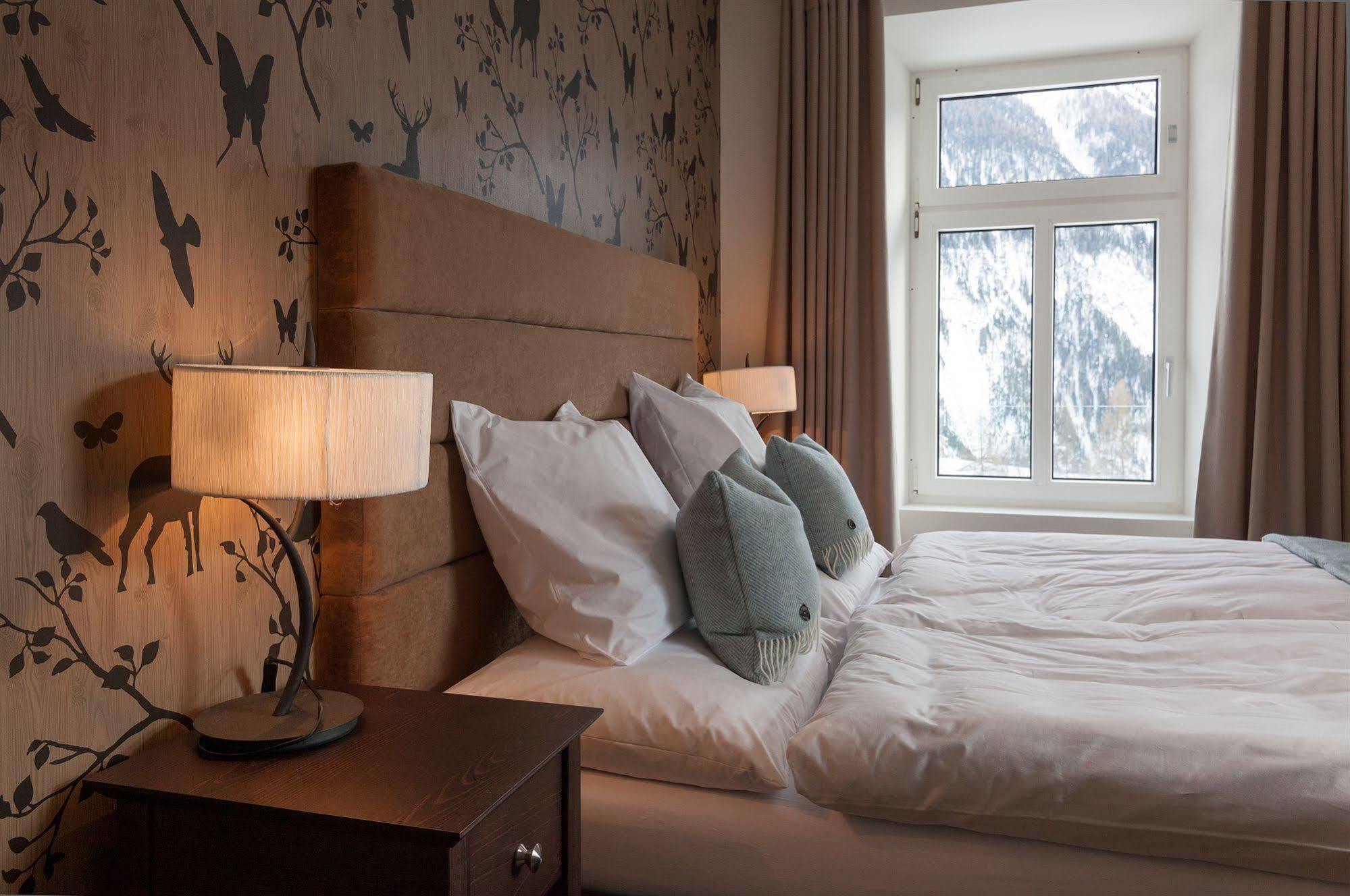 Boutique-Hotel Garni Bellevue Davos Wiesen Luaran gambar
