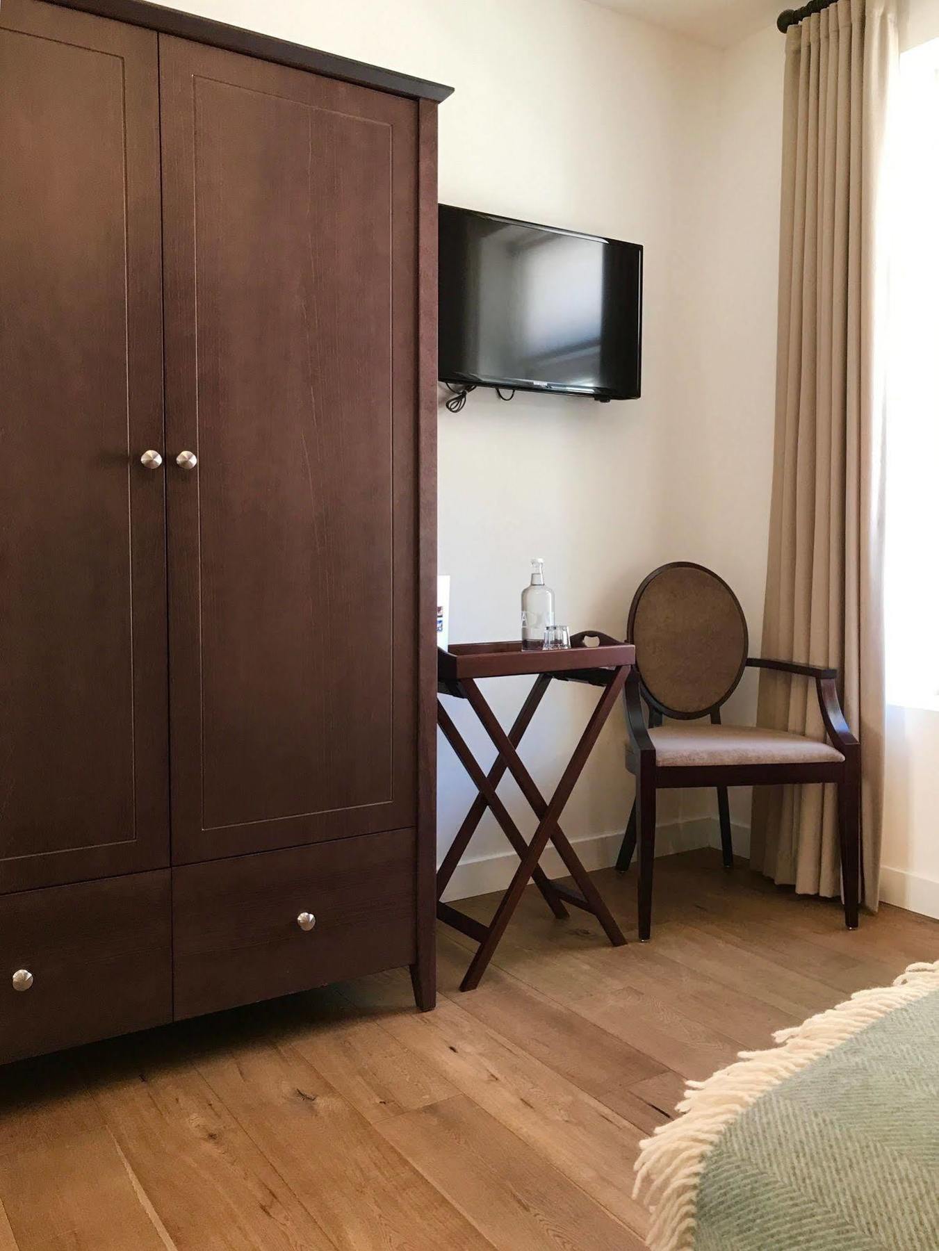Boutique-Hotel Garni Bellevue Davos Wiesen Luaran gambar