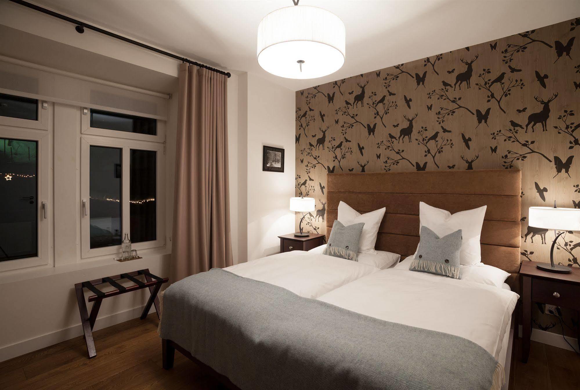 Boutique-Hotel Garni Bellevue Davos Wiesen Luaran gambar